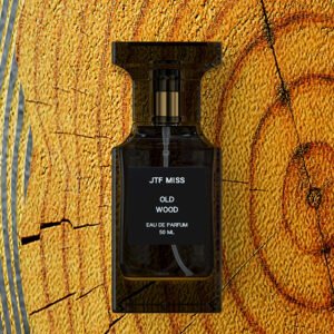 Nước Hoa JTF Miss Old Wood - Hương Gỗ Phương Đông Ấm Áp, Lịch Lãm F034