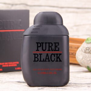 Nước Hoa Pure Black - Hương Thơm Gỗ Cổ Điển, Nam Tính Mạnh Mẽ